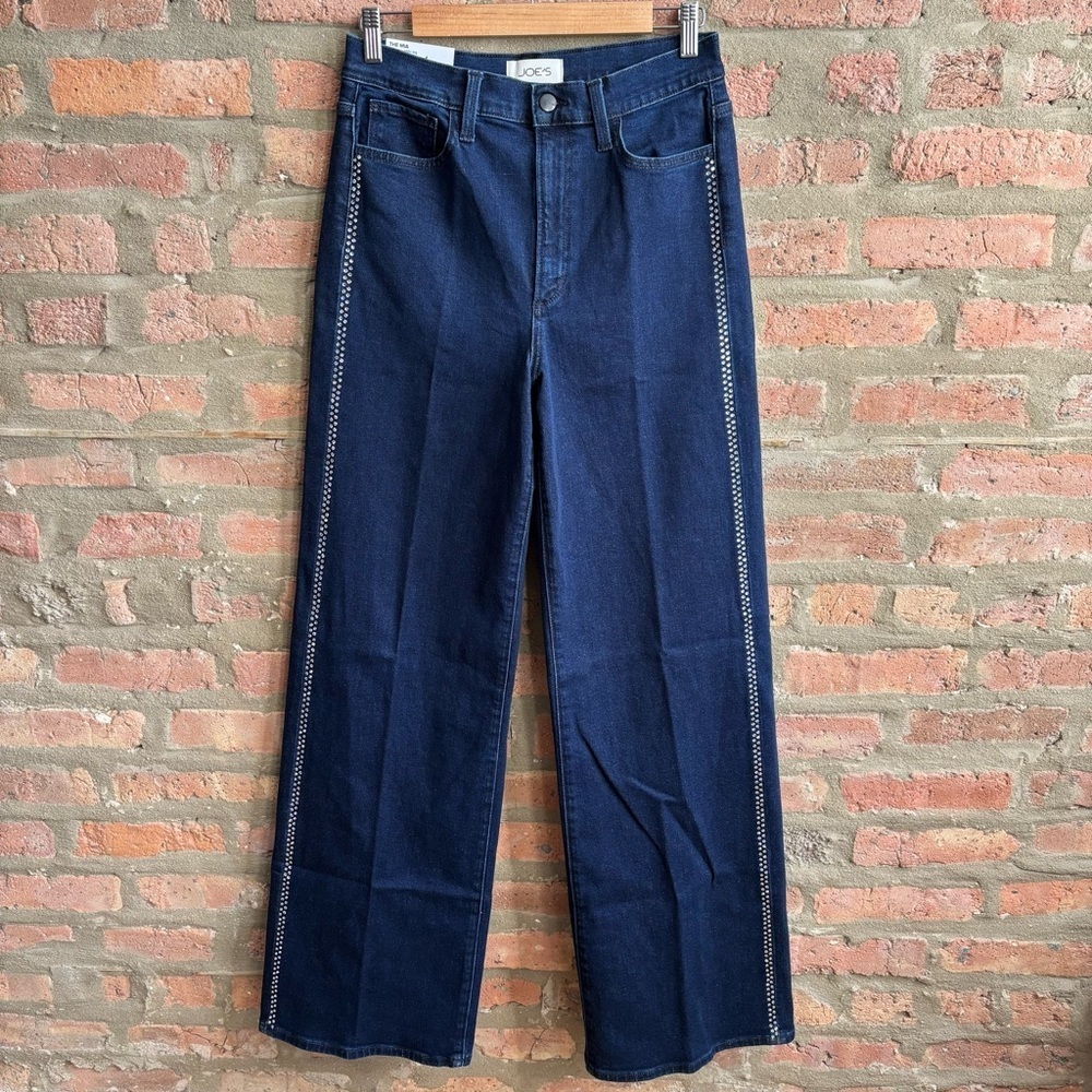 Joe's Jeans Dark Blue Straight Leg Women's Jeans